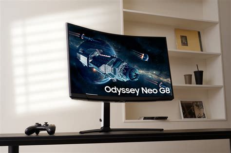 The ProArt monitor isn't as. . Samsung odyssey neo g8 best settings